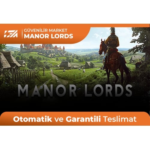  Manor Lords + Garanti + Destek